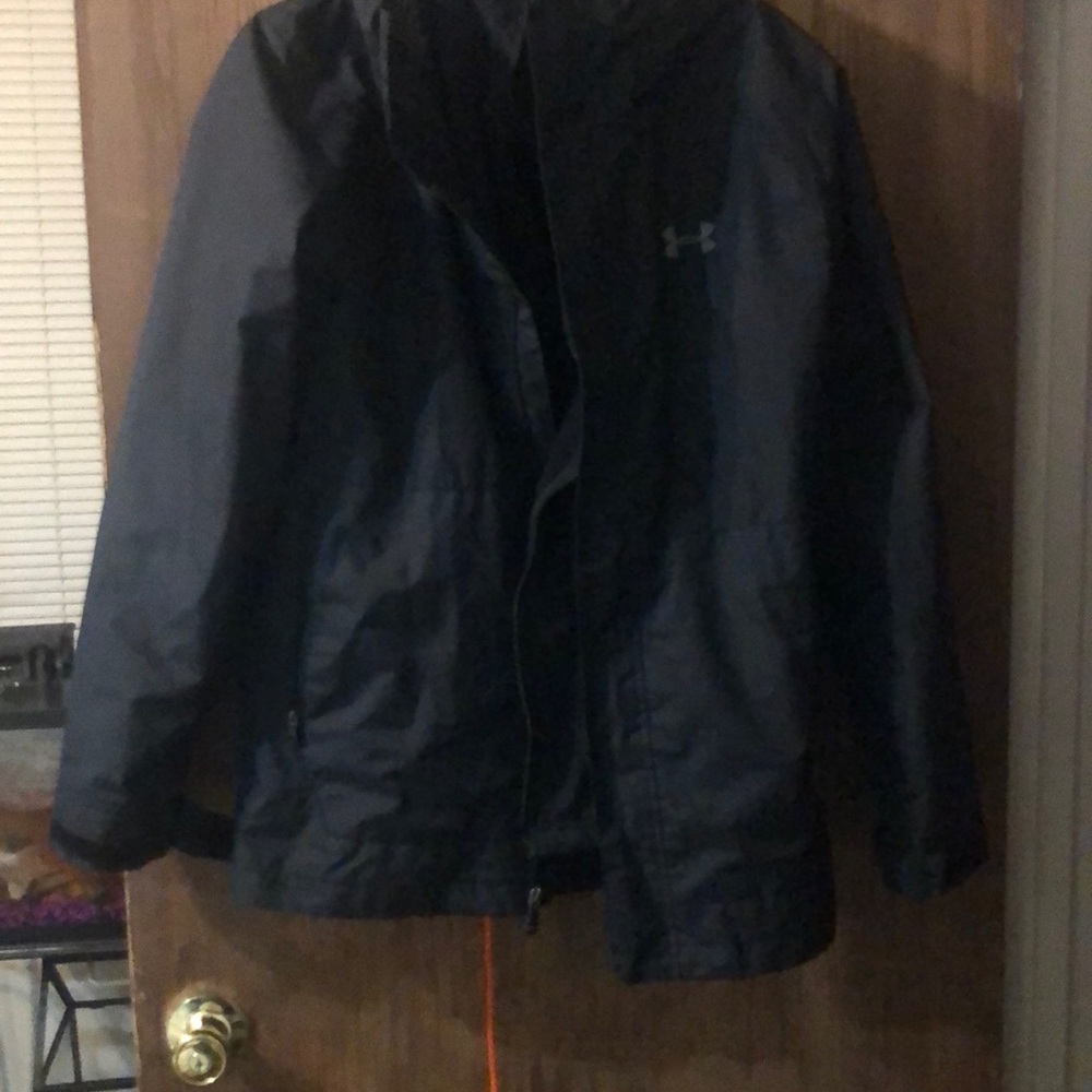 Jacket with under sweater 3 in one with hood